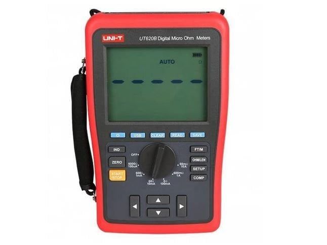 Unit UT620B Dijital Mikro Ohm Metre