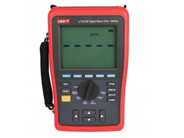 Unit UT620B Dijital Mikro Ohm Metre