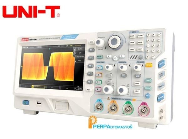 Unit UPO3154E 4 Kanal 150MHz Ultra Fosfor Osiloskop