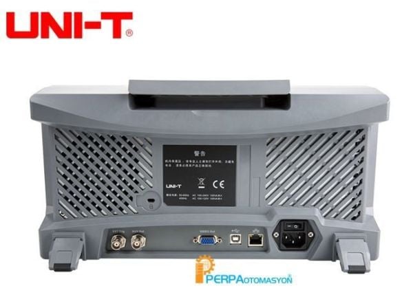 Unit UPO3154E 4 Kanal 150MHz Ultra Fosfor Osiloskop