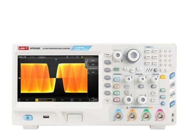 Unit UPO3154E 4 Kanal 150MHz Ultra Fosfor Osiloskop