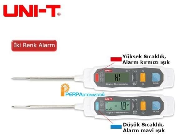 Unit A61 Dijital Problu Termometre