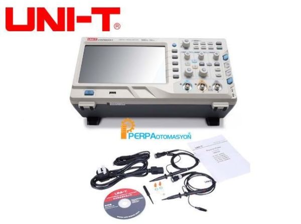 Unit UTD2102CEX-II 2 Kanal 100MHz Dijital Osiloskop
