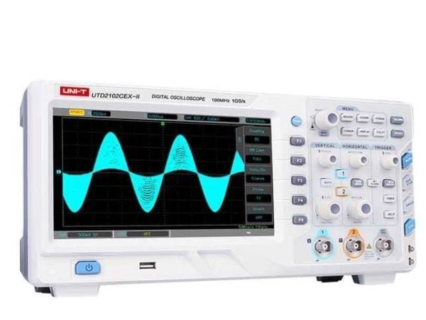 Unit UTD2102CEX-II 2 Kanal 100MHz Dijital Osiloskop