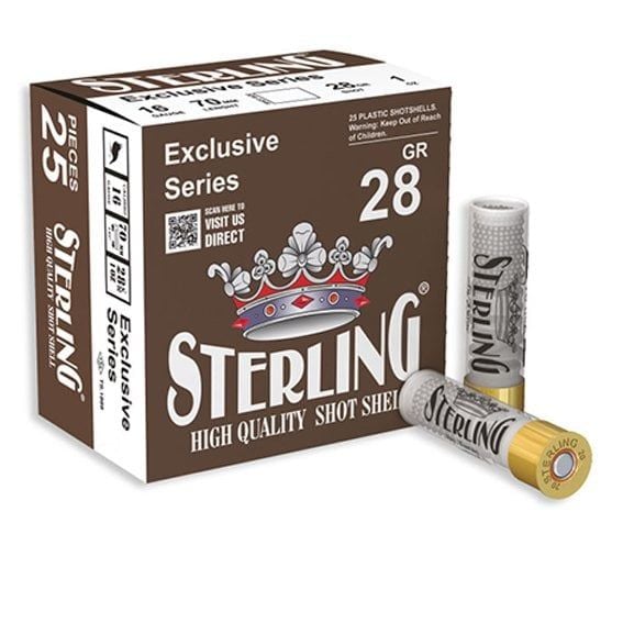 STERLING 16 Cal. 28 G. No: 2 Av Fişeği