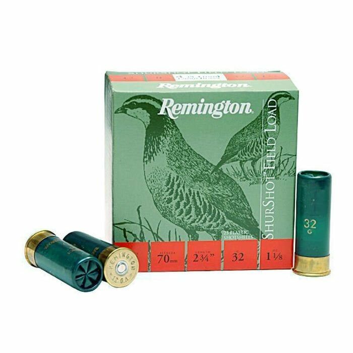 REMINGTON Field Load 12 Ga 32G. No:7