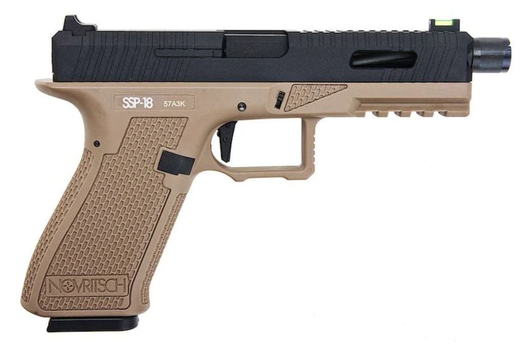 NOVRITSCH SSP18 GBB AIRSOFT TABANCA TAN