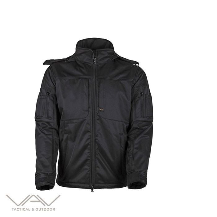 VAV Shell HT-01 Softshell Mont Siyah XS