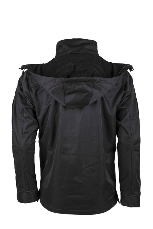 VAV Shell HT-01 Softshell Mont Siyah S