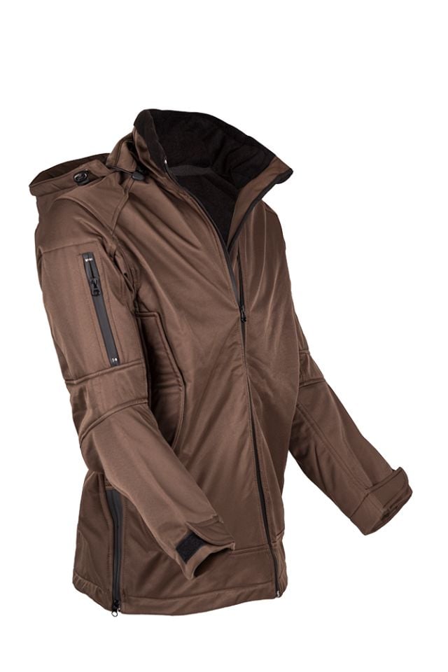 VAV Shell HT-01 Softshell Mont Kahverengi S