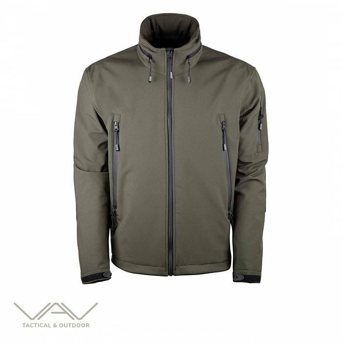 VAV Shell HT-04 Softshell Mont Haki XL