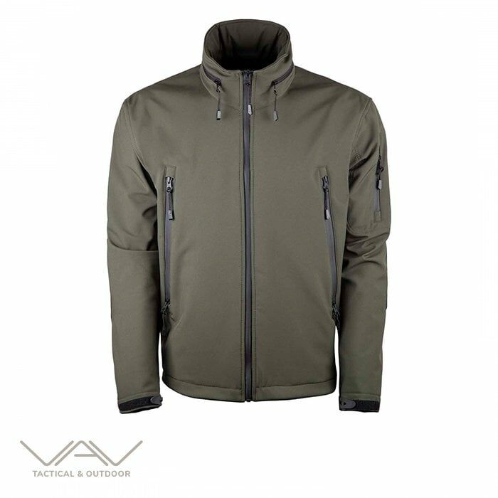 VAV Shell HT-04 Softshell Mont Haki L