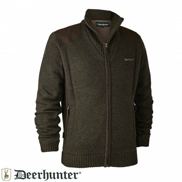 DEERHUNTER Carlisle Knit Kahverengi Hırka - M