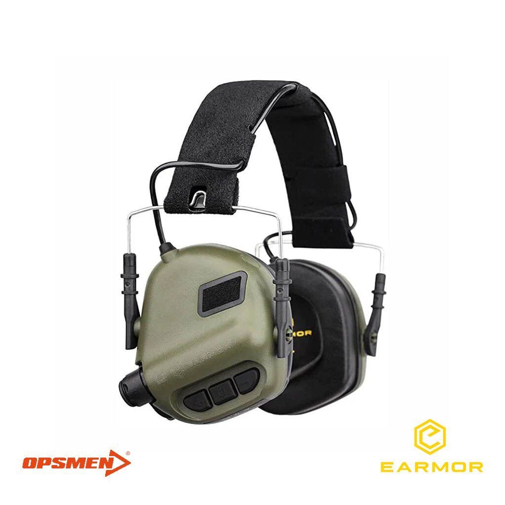 EARMOR M31 Mark3 Milpro Foliage Green Atış Kulaklığı