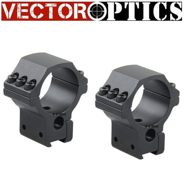 Vector Optics 30mm X-Accu Alçak Profil Dovetail Dürbün Montaj Halkası