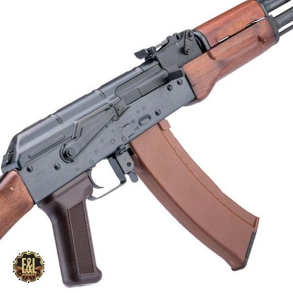 EL Airsoft AK-74N Gerçek Ağaç Full Metal Airsoft AEG EL-A102S