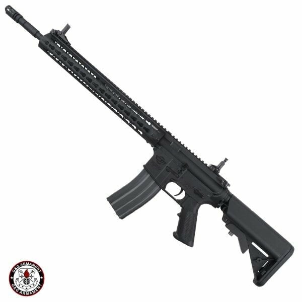 GG CM16 KR15 14.5'' Namlu Siyah Airsoft Tüfek