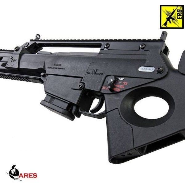 Ares AMOEBA SL-9 TAC ECU Airsoft Sniper Tüfeği SR-015E