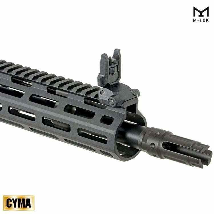 CYMA PLATINIUM M4 QBS 13'' M-Lok AEG Airsoft Tüfek