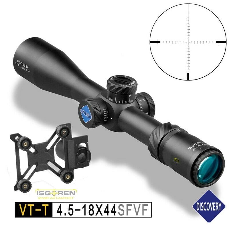 Discovery VT-T 4.5-18X44SFVF DLT MIL 30MM Tüfek Dürbünü