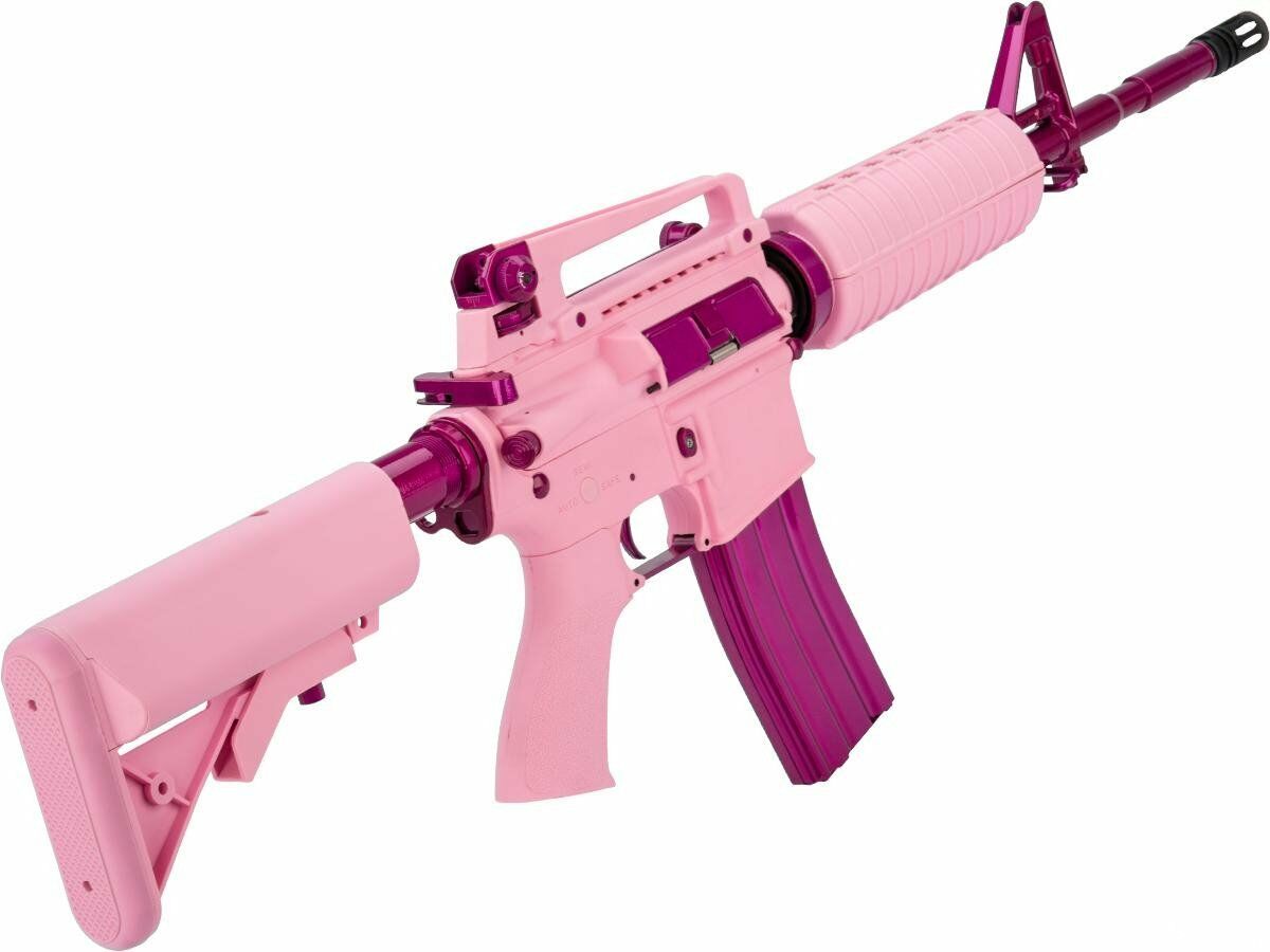 GG M4 Carbine ''Femme Fatale'' Special Edition: Pink