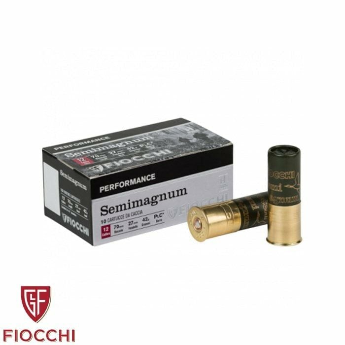 FIOCCHI SEMI MAGNUM 12 Ga 42 G. No:2/0