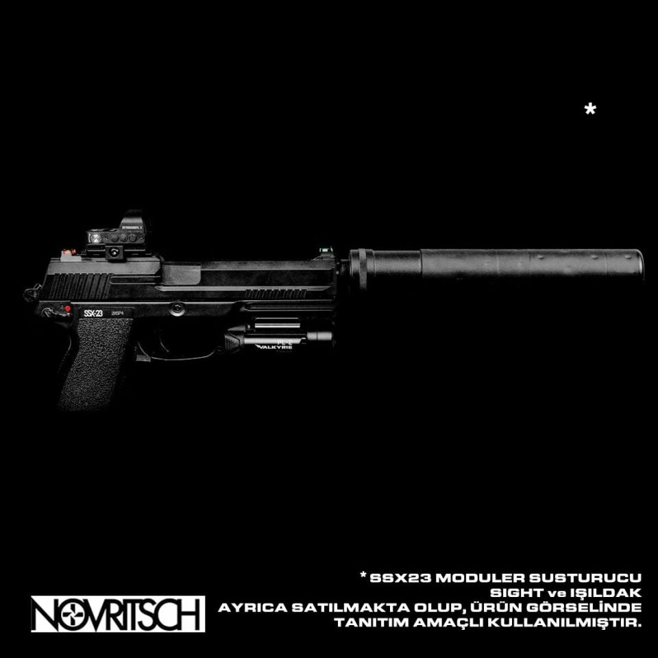 NOVRITSCH SSX-23 NBB Airsoft ''Sniper Sidearm'' (v2020) Tabanca