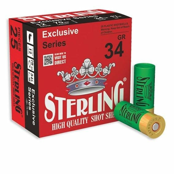 STERLING 12 Cal. 34 G. No: 2 Av Fişeği