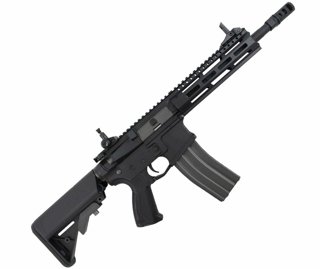 GG CM16 Raider 2.0 Aeg Airsoft Tüfek - Siyah YENI VERSIYON