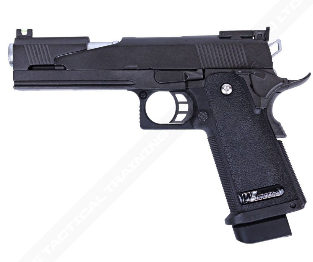 WE BLACK DRAGON 5.1A VERSION - GBB AIRSOFT TABANCA - SİYAH