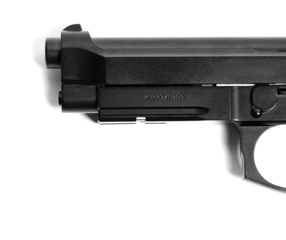 KJW M9A1 F92 Beretta GBB Airsoft Tabanca