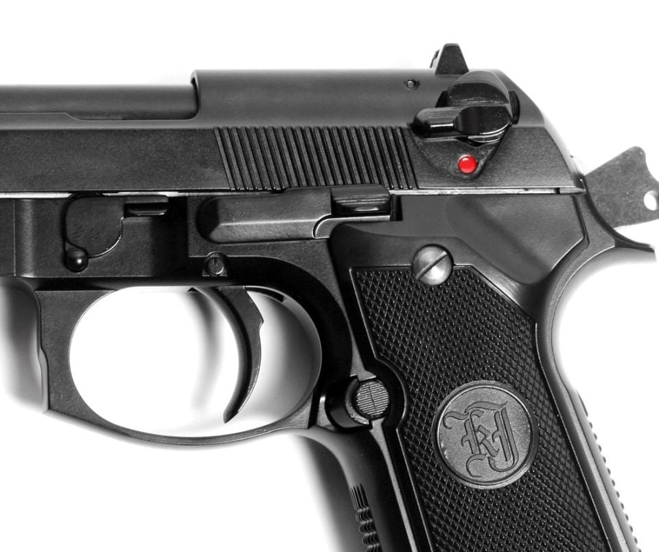 KJW M9A1 F92 Beretta GBB Airsoft Tabanca