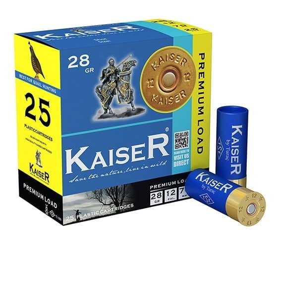 KAISER 12 Cal. 28 G. No: 10 Av Fişeği