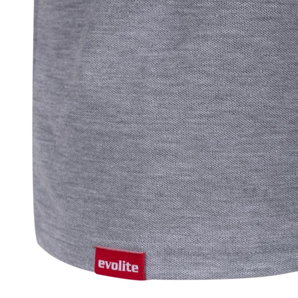 Evolite DeepRaw  Bay Polo T-Shirt - Gri