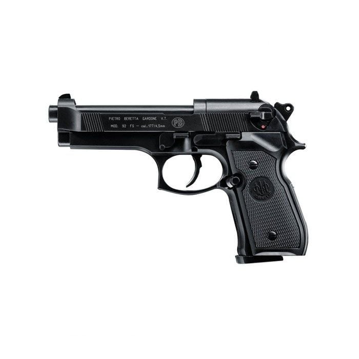 UMAREX Beretta M92 FS 4.5MM Havalı Tabanca - Siyah