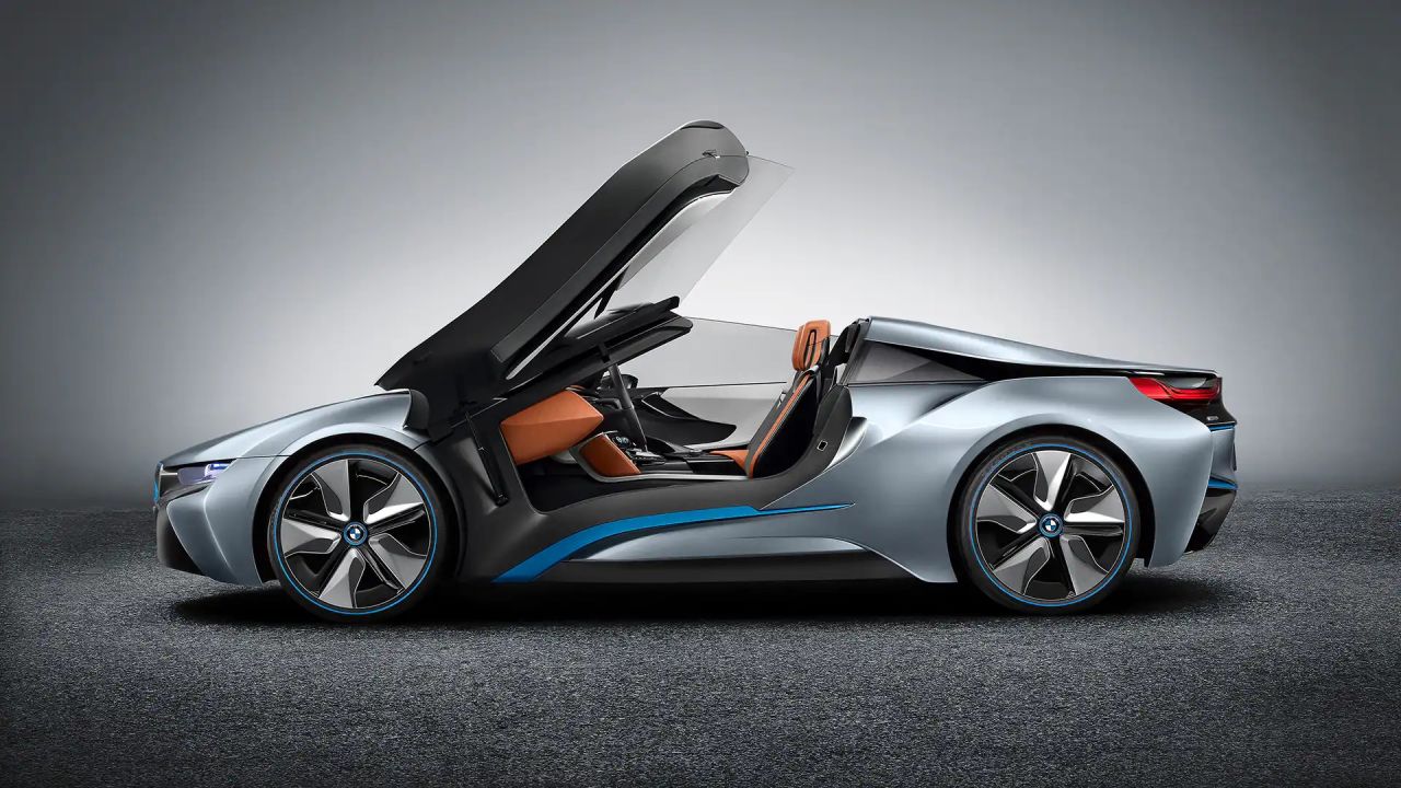 BMW İ 8