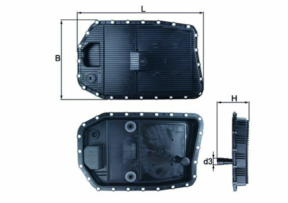 Bmw Şanzıman Karter 6HP19 (Çukur Tip) (6 İleri) F20-F30