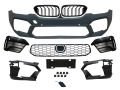 Bmw Ön Tampon Performance Aero-Paket Ön Astarlı M Tech PDC/PMA G30 Lci -SET- 51119852205