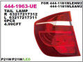 Bmw Stop Lambası Dış Sol X3 F25 BM 13-16 63217217311