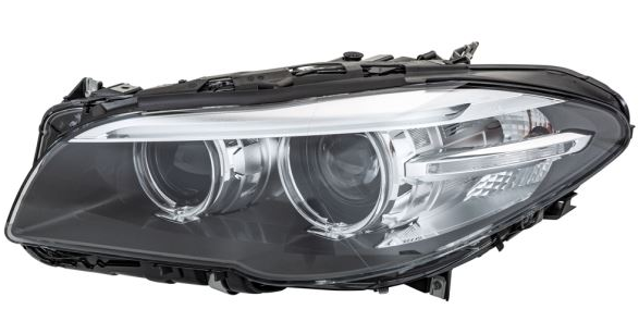 Bmw Far Sol Komple Bi-Xenon F10 2014-16 Lci Değil Eski Model  63117343911