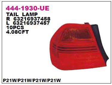Bmw Stop Lambası Arka Sağ Dış E90-E91 63216937458