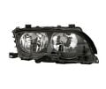 Bmw Komple Far E46 Sağ Siyah Coupe 1999-01 63126904276
