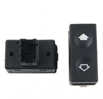 Bmw Kapı Cam Acma Anahtarı Sıyah Ince Soket    E36 61311387387