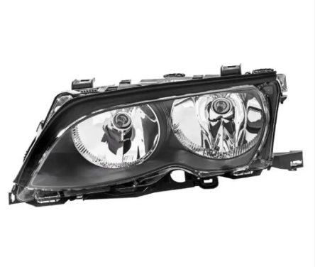 Bmw Sol Far Lambası (Siyah) E46 1998-2001 63126902745