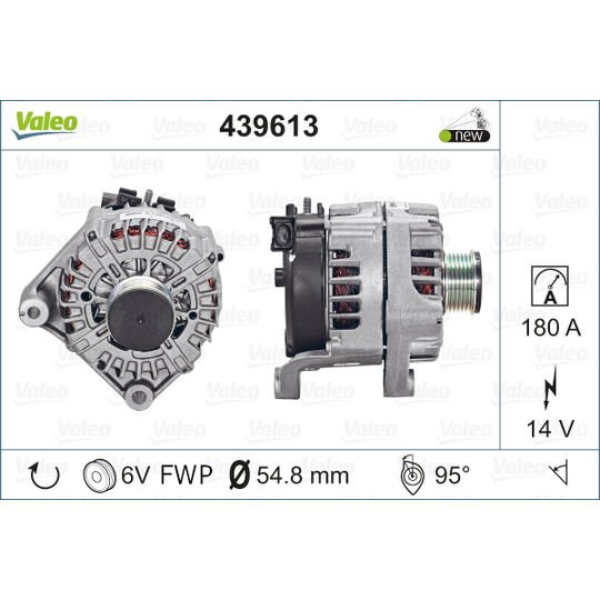 Bmw Şarj Dinamosu E90 E87 E84 M47 N47 12V 180A 12317802619