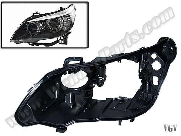Bmw Far Kasası Sol Bi Xenon E60-E60Lci-E61Lci 63127177751