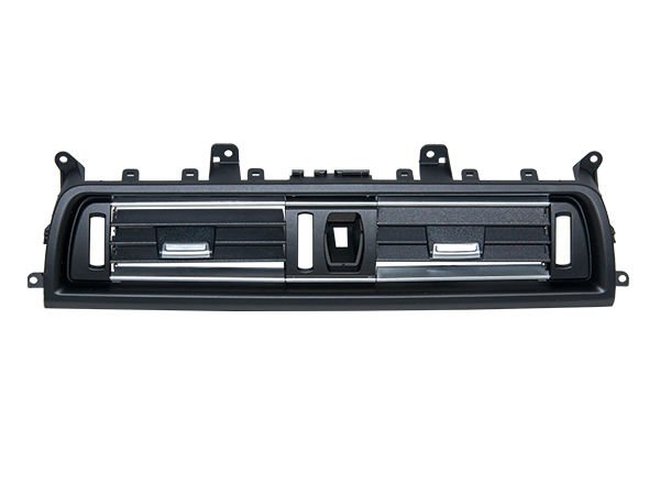 Bmw Klima/Kalorifer Izgarası Ön Orta Nikelajlı Siyah F10+LCI 64229209136