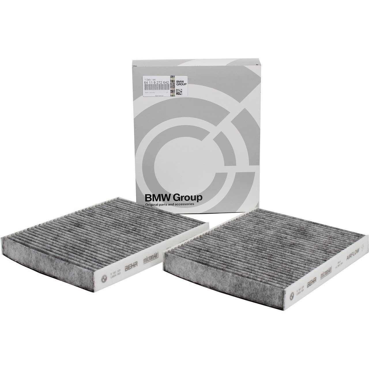 Bmw Polen Filtresi (Karbonlu Takım) F06-F07-F10-F11-F01-F02 64119272642