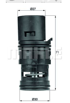 Bmw Termostat Egr Valfi X3 E83 17113438717