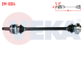 Bmw Aks Komple Arka Sağ E46 33211229588